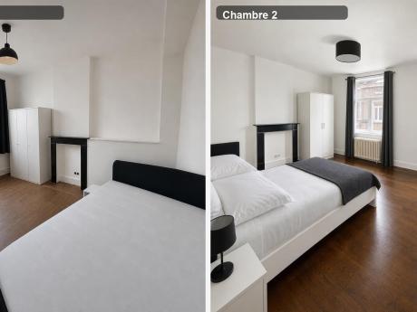共享租房 12 m² 在 Namur Sources / St Servais / Trois Piliers