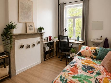 Kot 14 m² à Namur Centre - La Corbeille