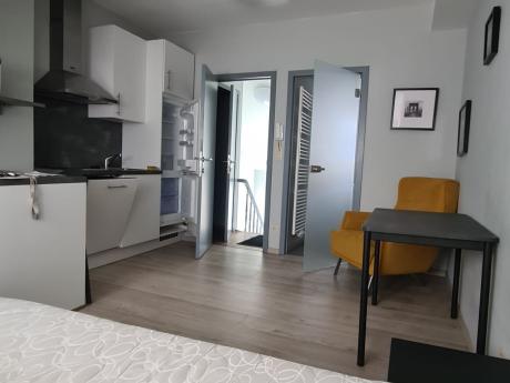 单人间 24 m² 在 Namur Centre - La Corbeille