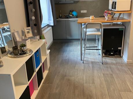 单人间 26 m² 在 Namur Bomel-Heuvy