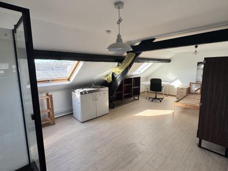 Student room 20 m² in Namur Centre - La Corbeille