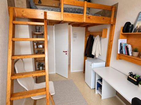 Student room 10 m² in Namur Centre - La Corbeille