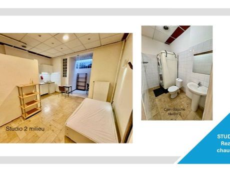 Studio 20 m² à Namur Sources / St Servais / Trois Piliers
