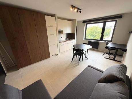 Studio 29 m² in Namur Salzinnes / Bas prés