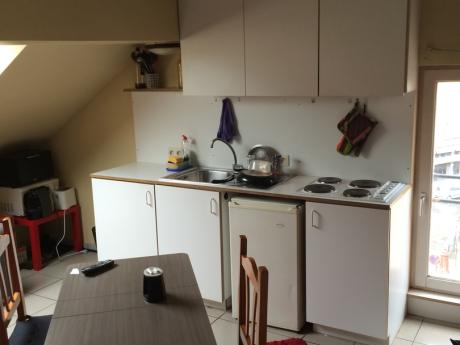 单人间 28 m² 在 Namur Centre - La Corbeille