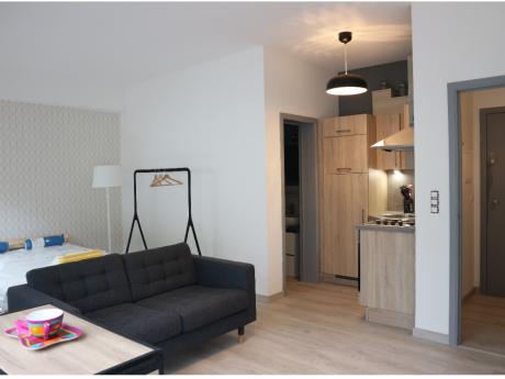 单人间 33 m² 在 Namur Salzinnes / Bas prés