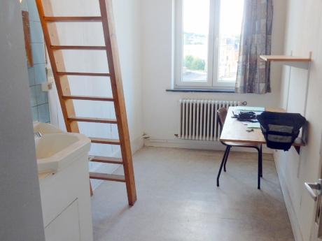 Student room 9 m² in Namur Salzinnes / Bas prés