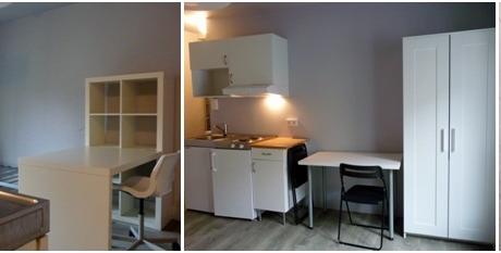 Studio 16 m² à Namur Bomel-Heuvy