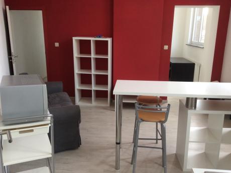 studio 40 m² in Namen Salzinnes / Bas prés