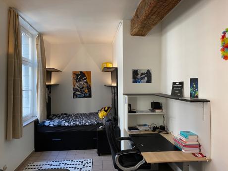 Student room 25 m² in Namur Centre - La Corbeille